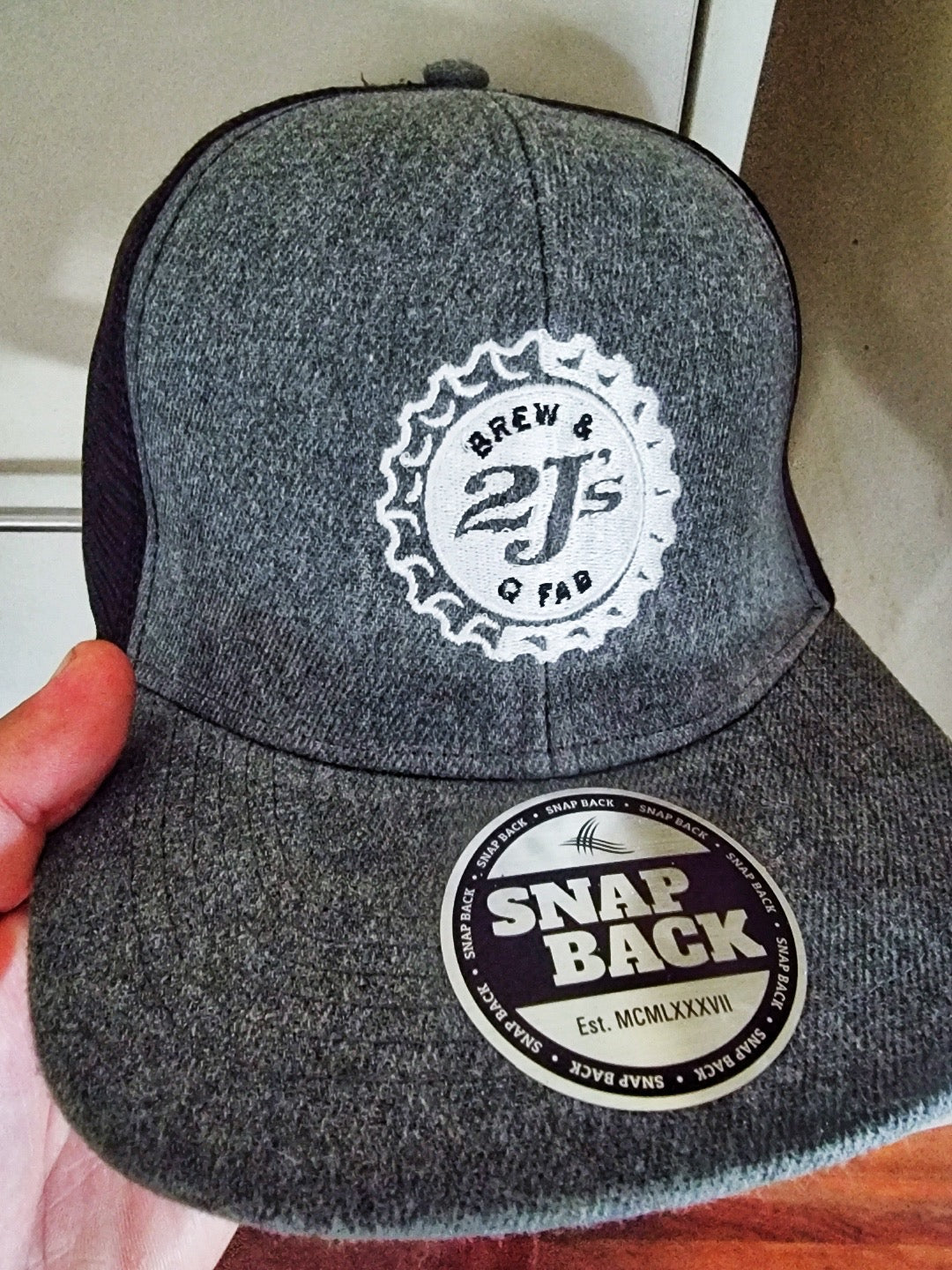 2J's Snapback Cap