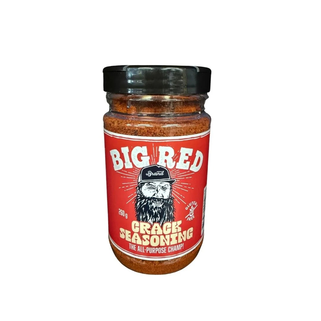 Big Red - "Crack" Seasoning