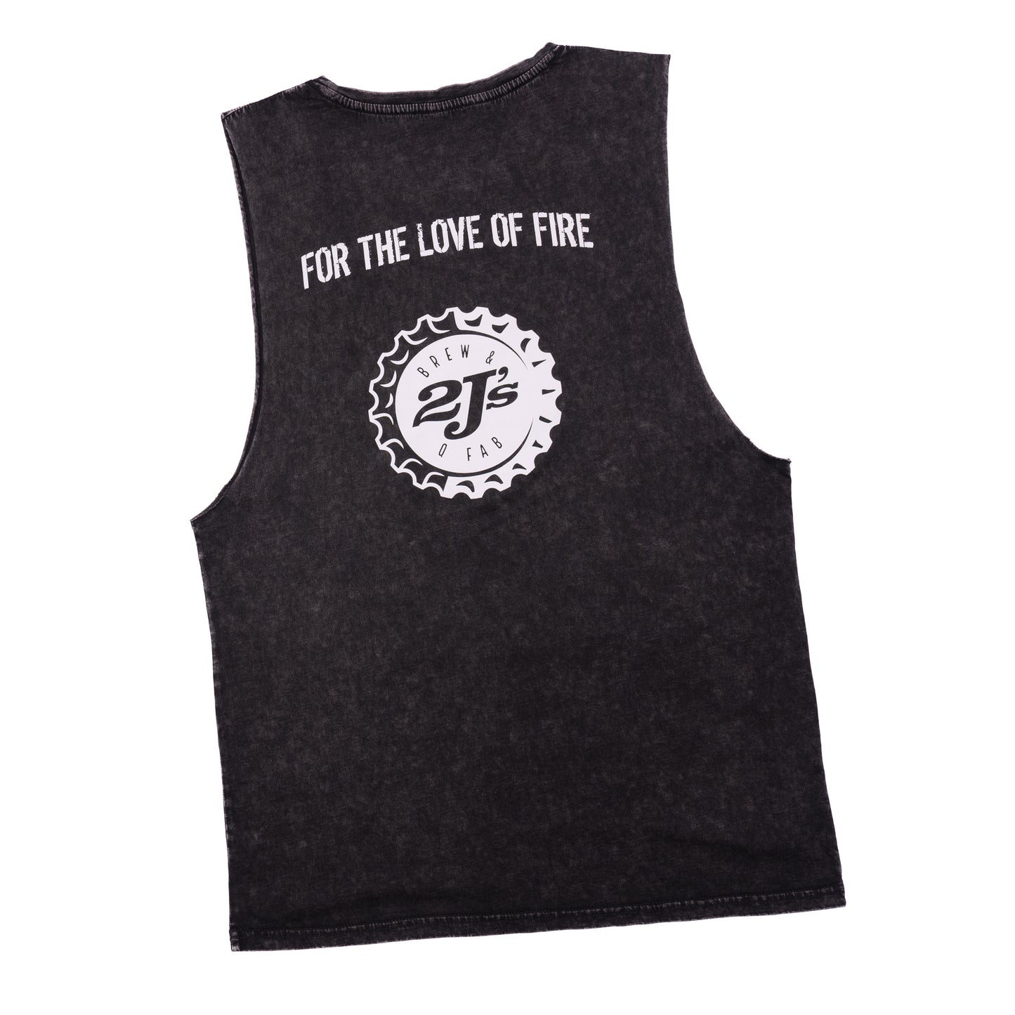 2J's Tank Top Stone Wash