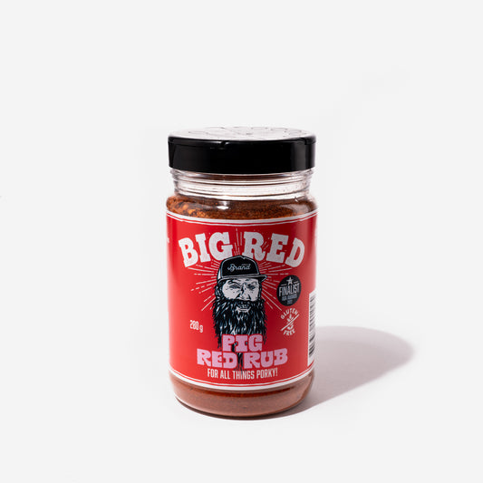 Big Red - Pig Red Rub