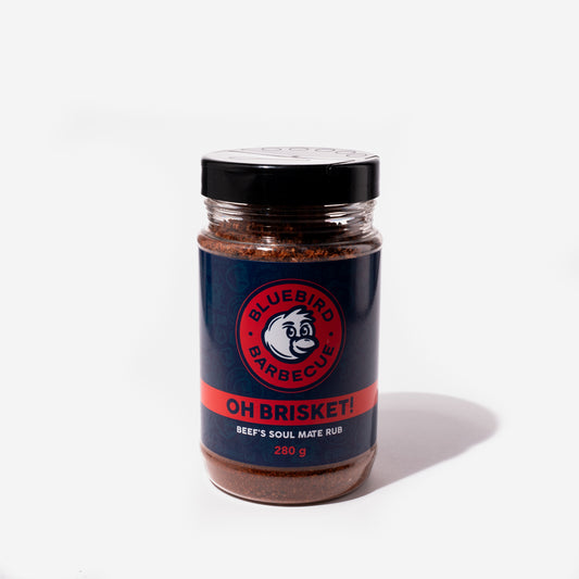 BLUEBIRD BBQ: Oh Brisket Beef Rub