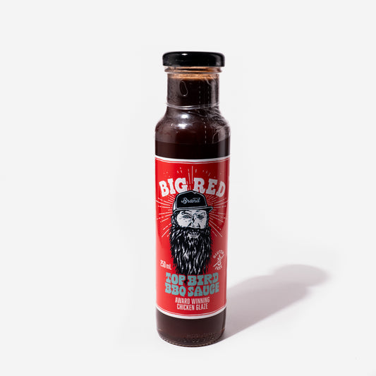 Big Red - Top Bird BBQ sauce