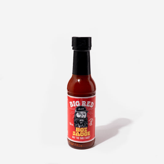 Big Red - Hot Sauce - AKA "The Table Sauce"