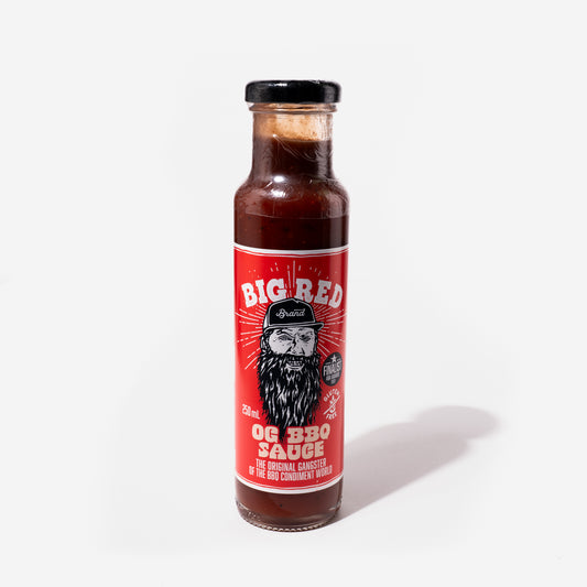Big Red - OG BBQ Sauce
