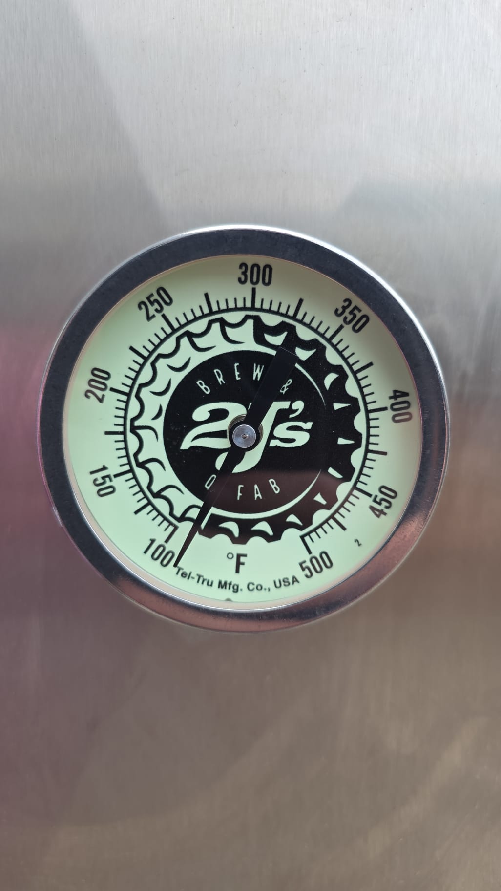 2J's Tel-Tru Thermometer