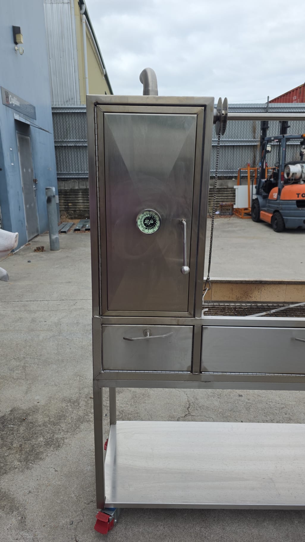 2J's Tel-Tru Thermometer