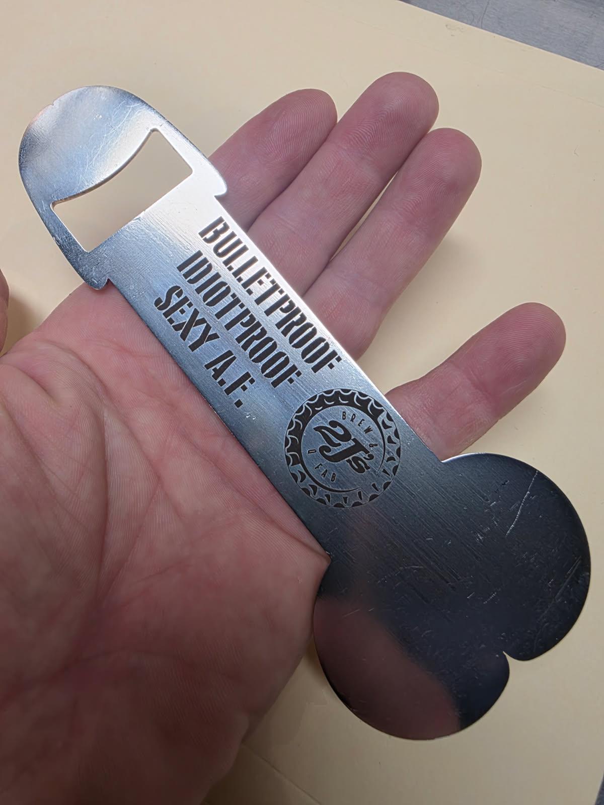 2J's Bottle Opener