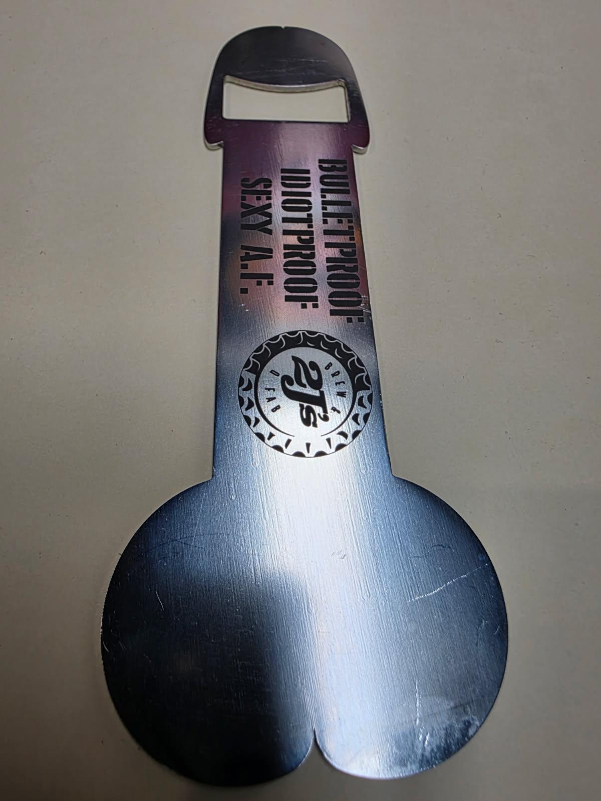 2J's Bottle Opener