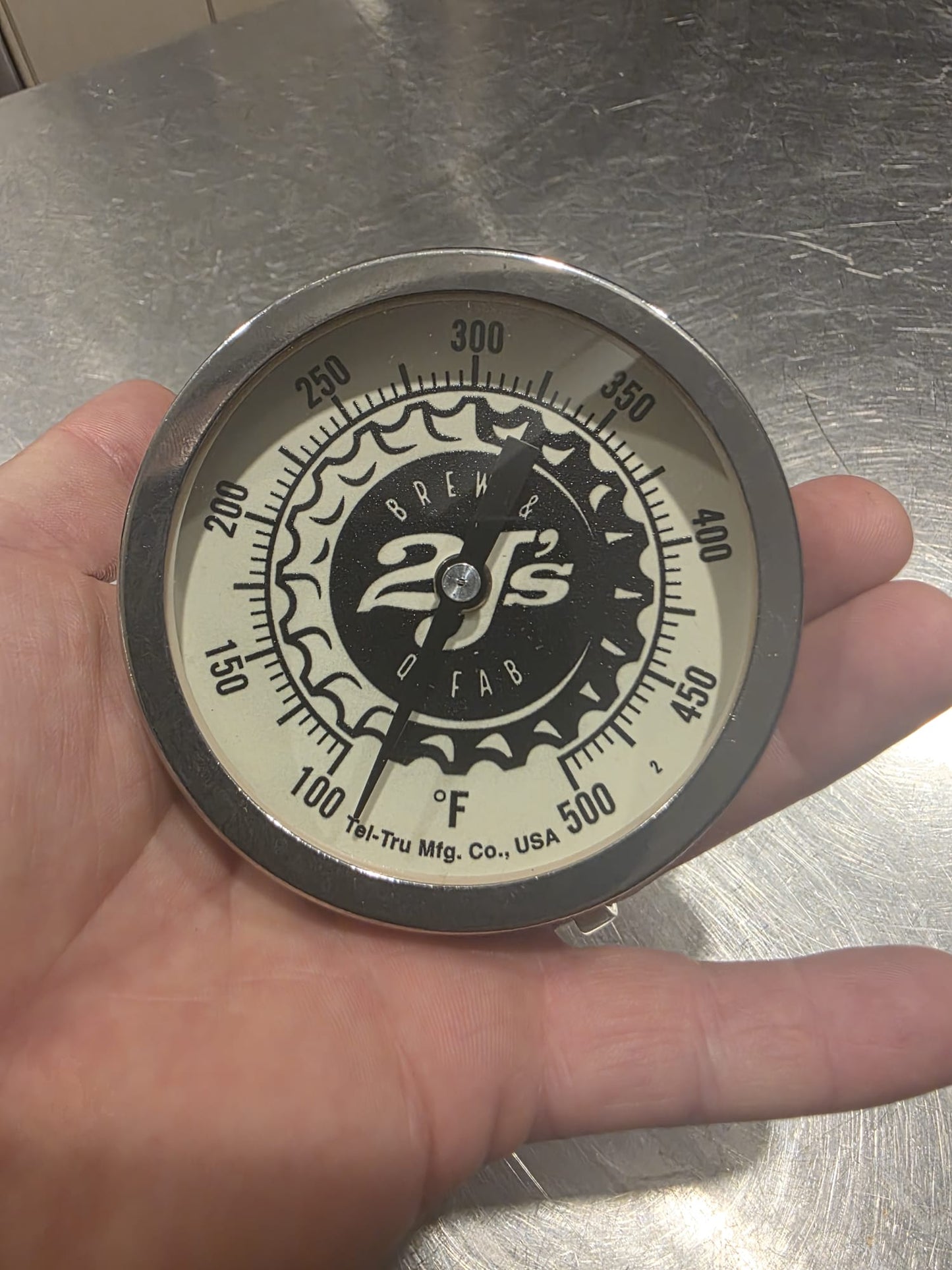 2J's Tel-Tru Thermometer